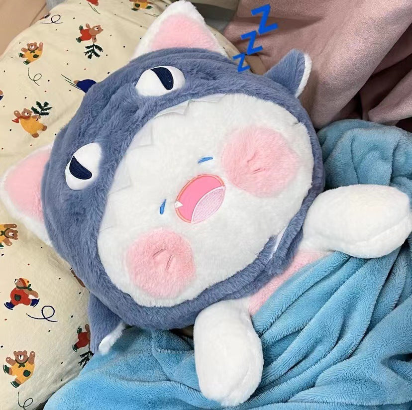 Cat plush, anima plush, cat plush with cap