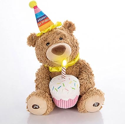 Teddy bear, happy birthday