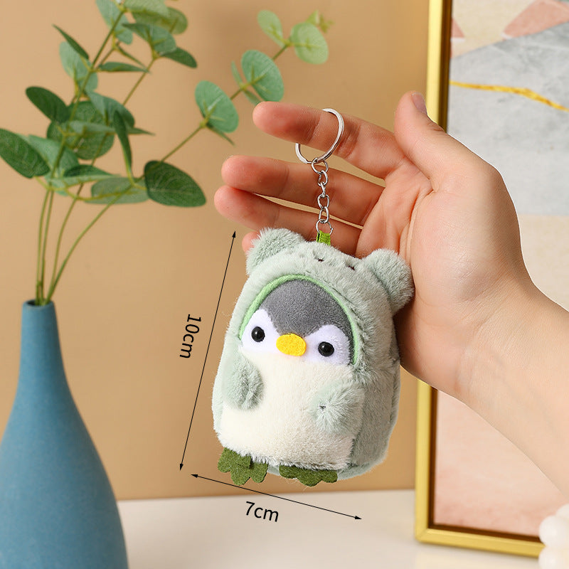 Llavero pingüino, Pingüino de peluche