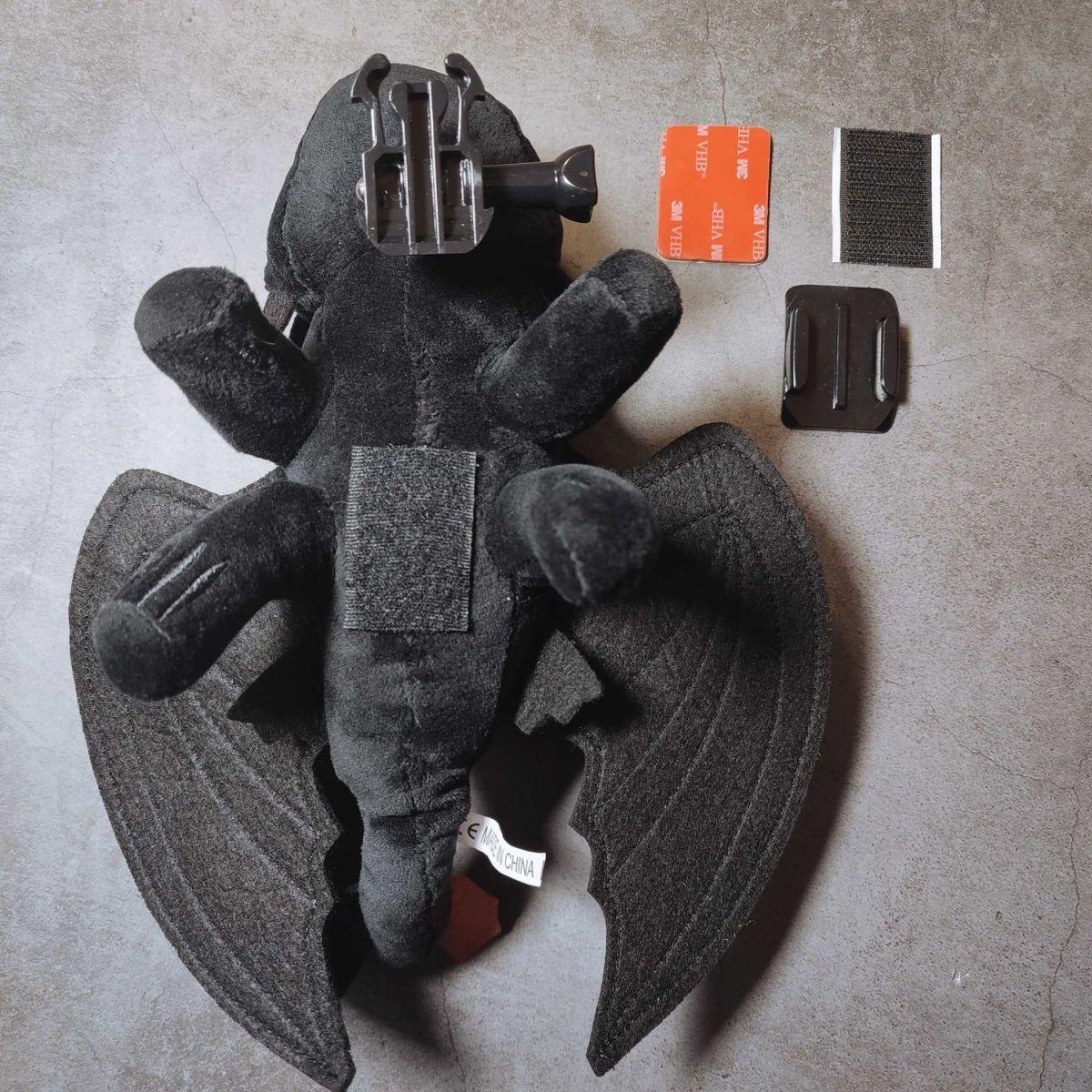 OFERTA 15/23/30 CM Peluche para coche, peluche dragón