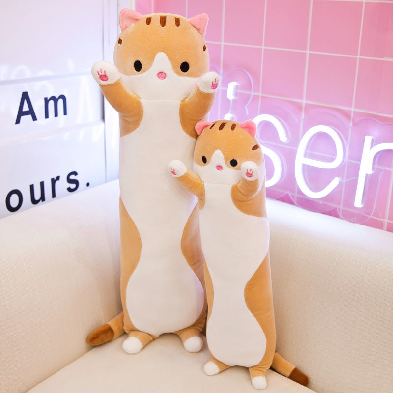 50/70/90/110/130cm. Cat Long Pillow