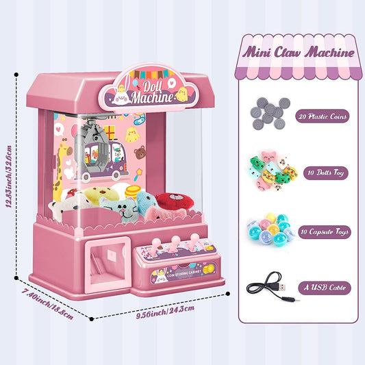 Mini Claw Machine, plush machine