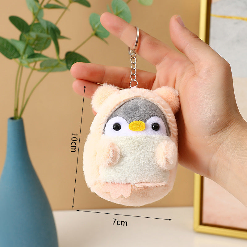 Llavero pingüino, Pingüino de peluche