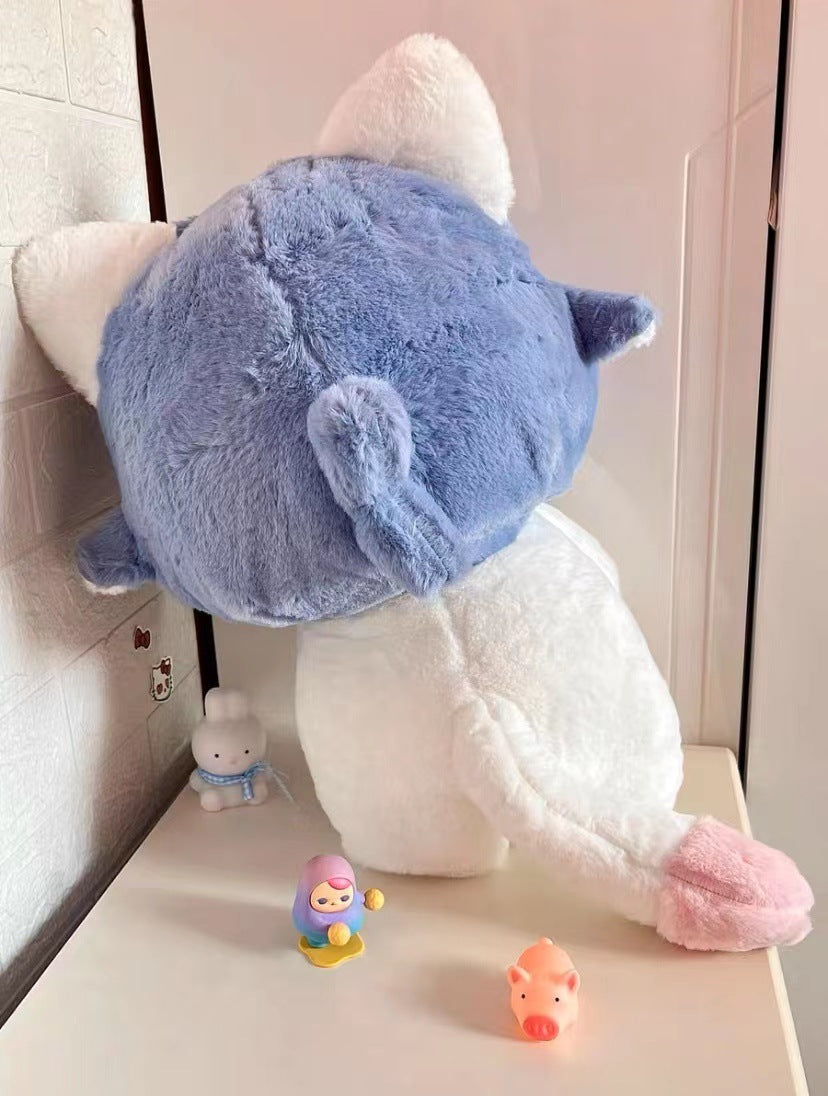 Cat plush, anima plush, cat plush with cap