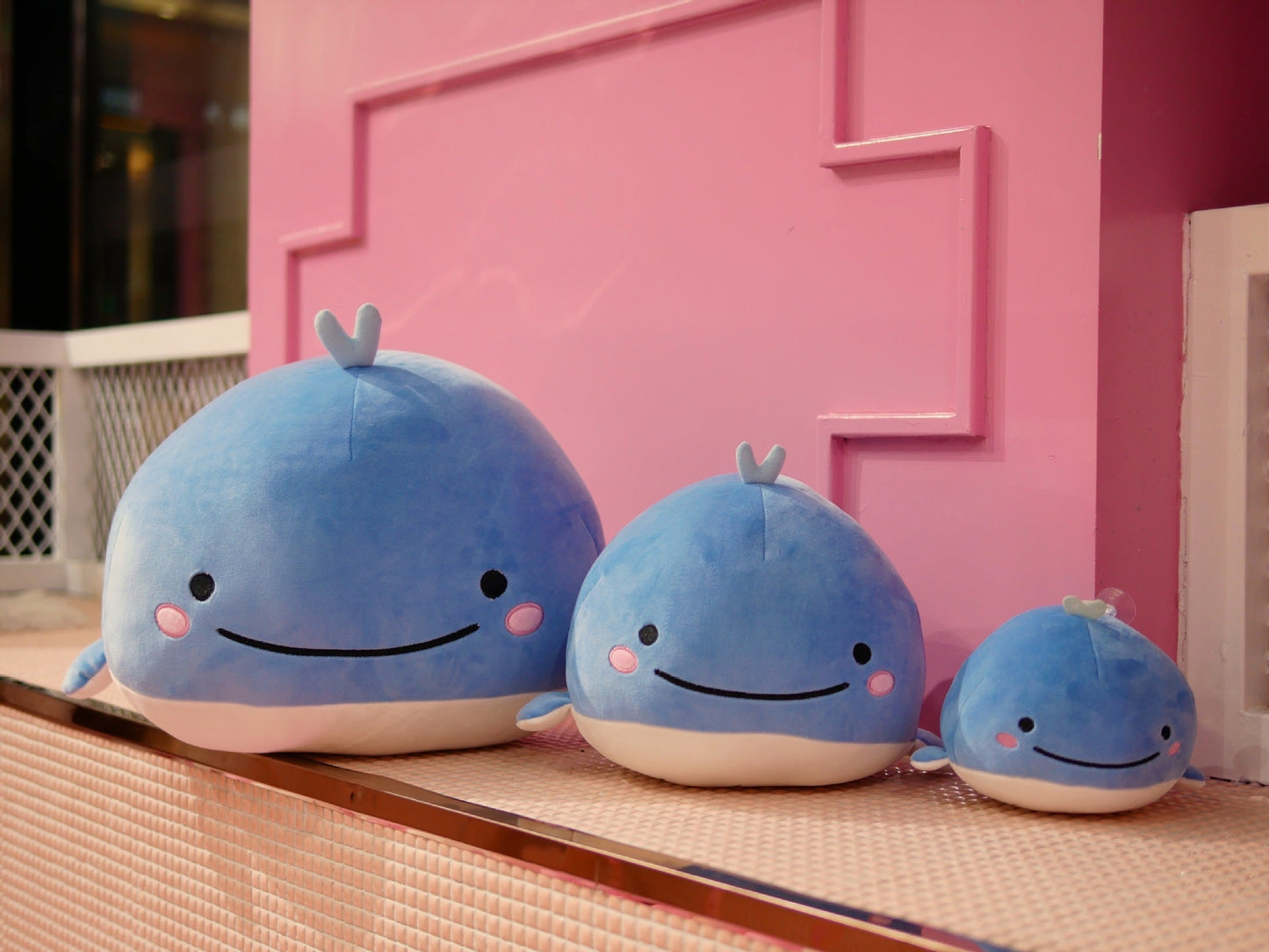 OFFER 15/25/40cm, Marine Whale Plush Toys