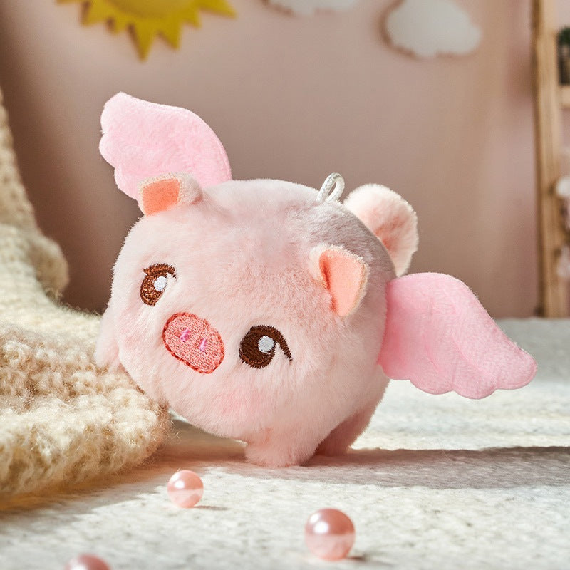 Peluche volador, Peluche de gato con colgante llavero