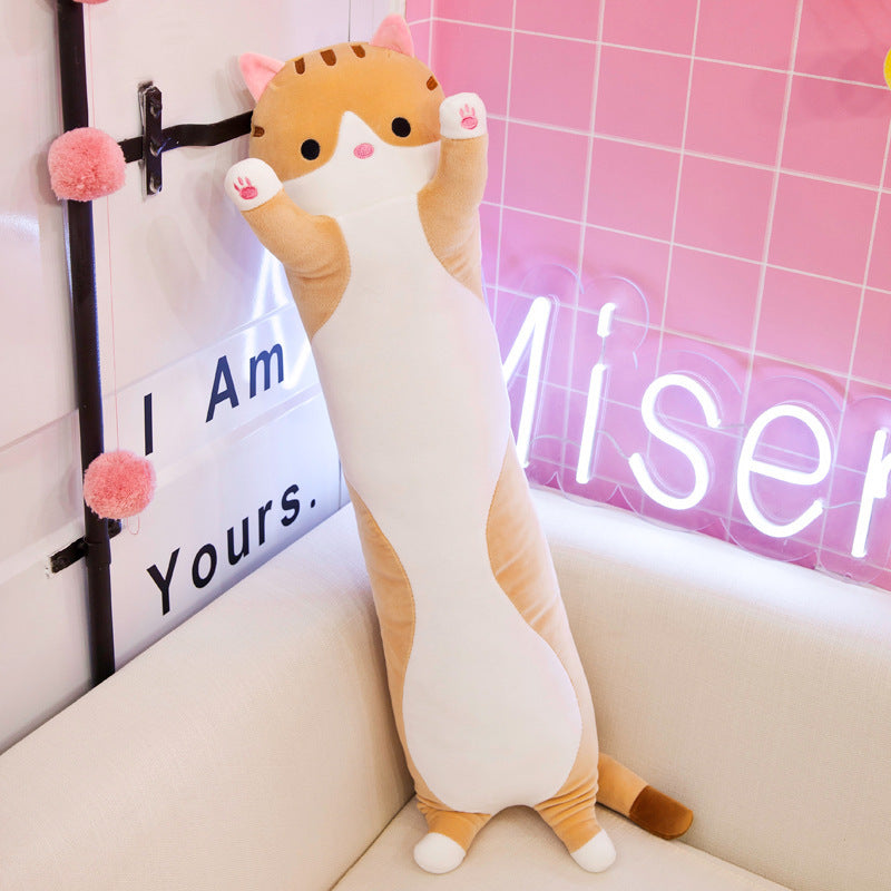 50/70/90/110/130cm. Cat Long Pillow