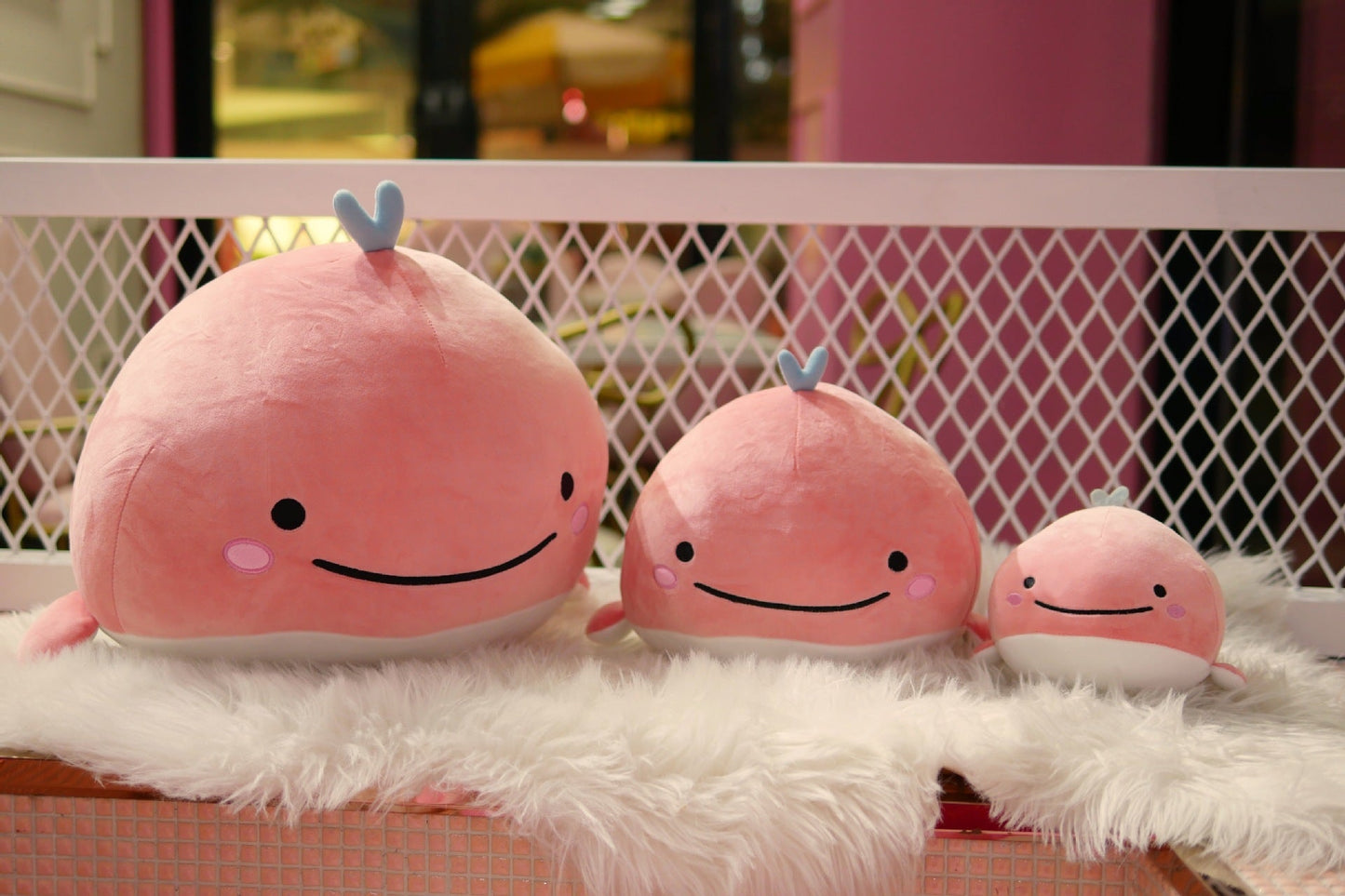 OFFER 15/25/40cm, Marine Whale Plush Toys