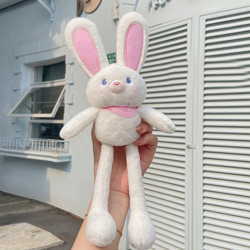Stretchable bunny, rabbit plush