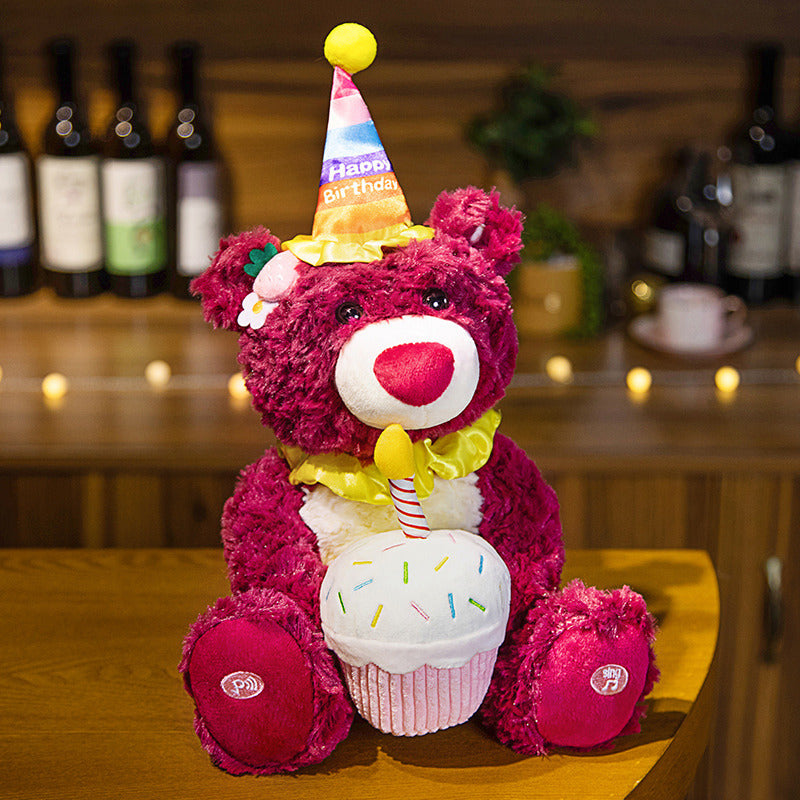 Teddy bear, happy birthday