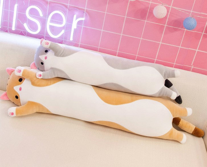 50/70/90/110/130cm. Cat Long Pillow