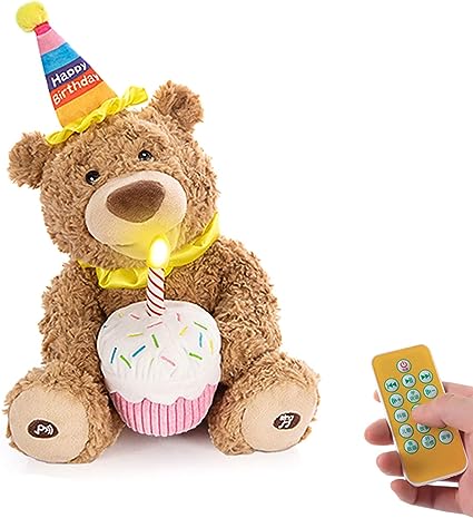 Teddy bear, happy birthday