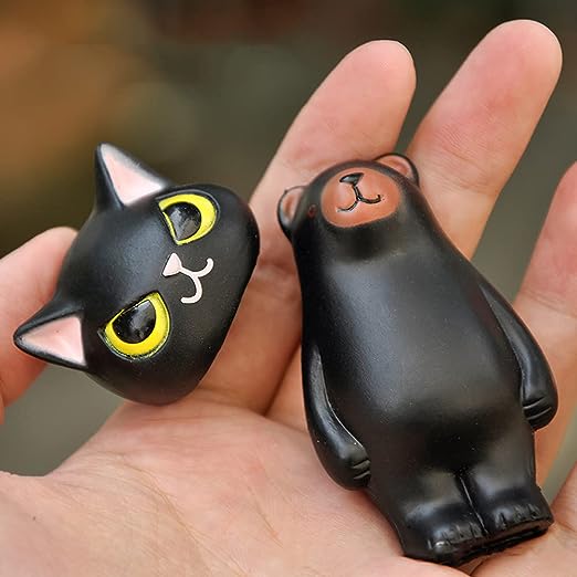6pcs cat doll, car ornaments