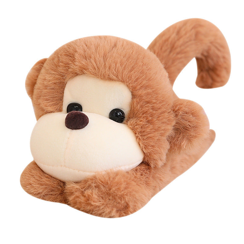 25cm plush bracelet,Slap bracelet