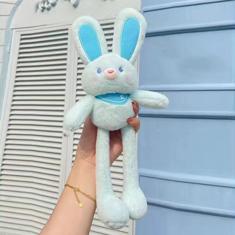Stretchable bunny, rabbit plush