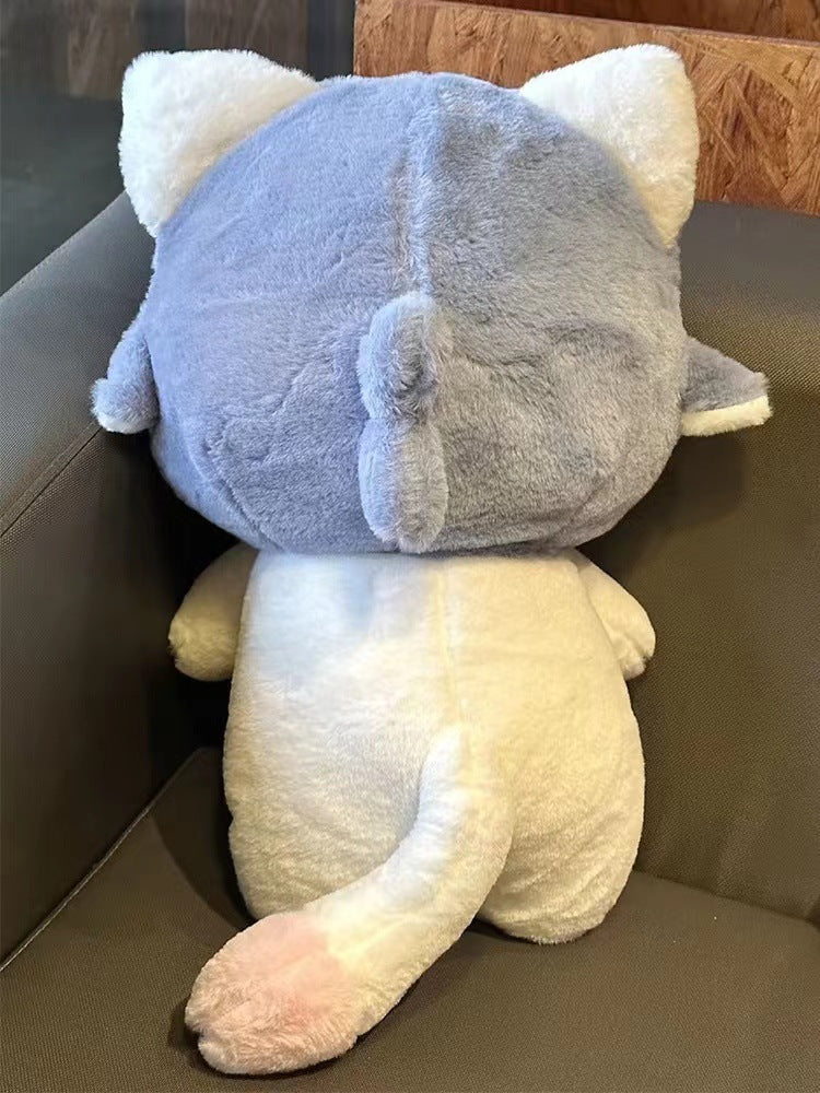 Cat plush, anima plush, cat plush with cap