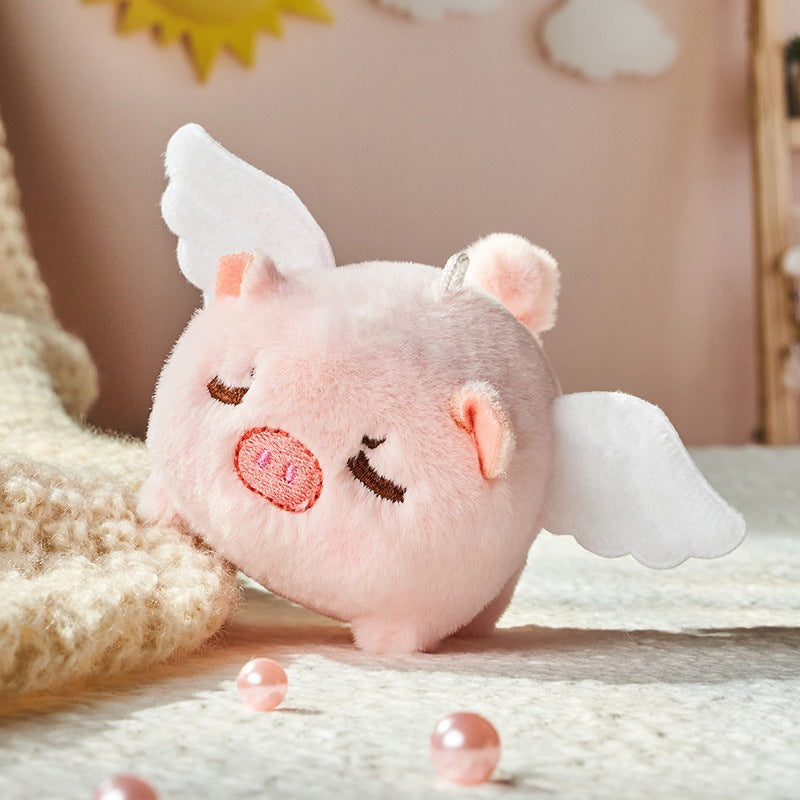 Peluche volador, Peluche de gato con colgante llavero