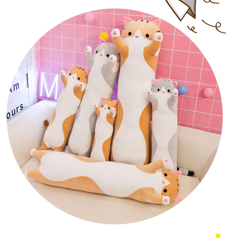 50/70/90/110/130cm. Cat Long Pillow