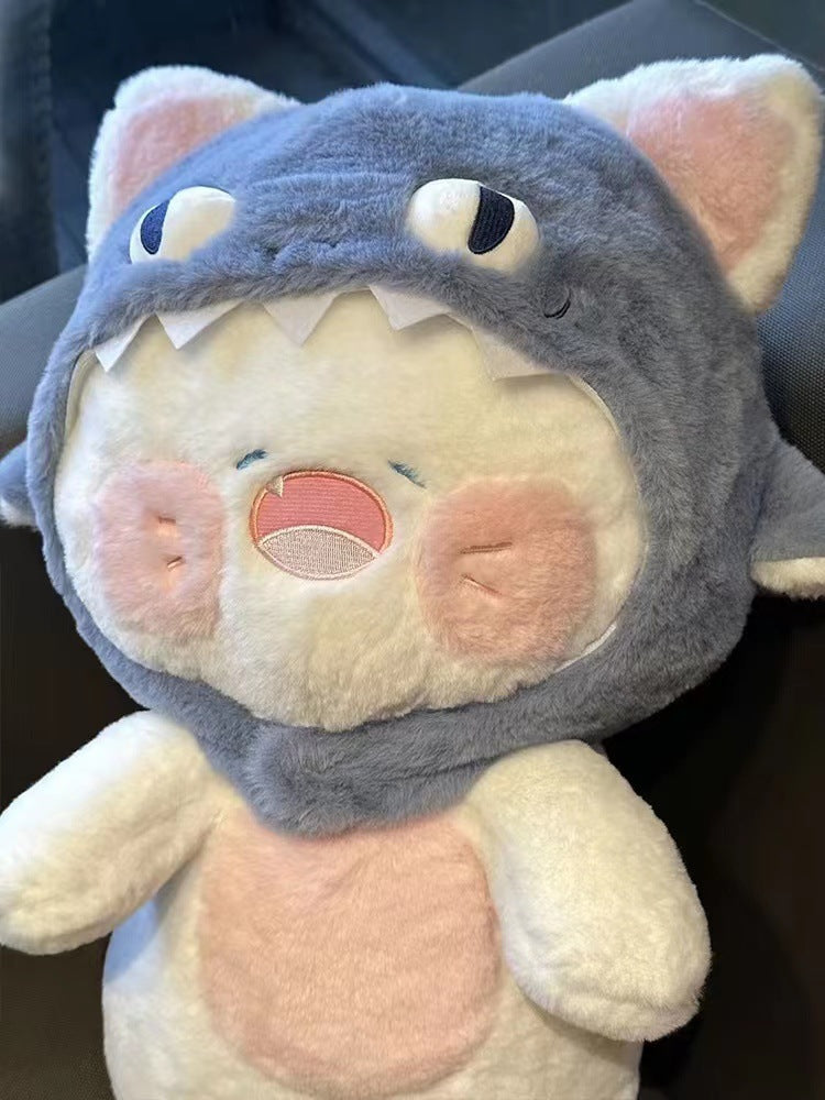 Cat plush, anima plush, cat plush with cap