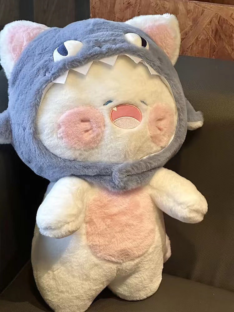 Cat plush, anima plush, cat plush with cap