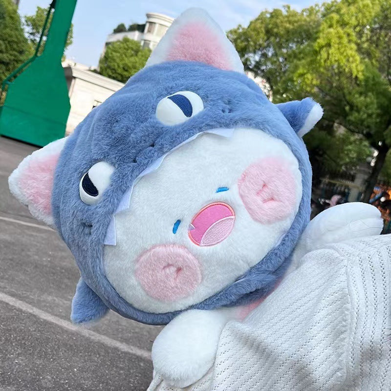 Cat plush, anima plush, cat plush with cap
