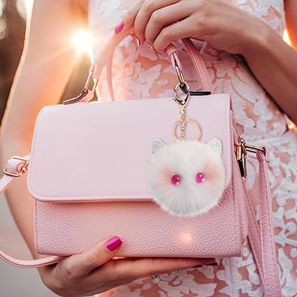 OFERTA Llavero gato sonrojado