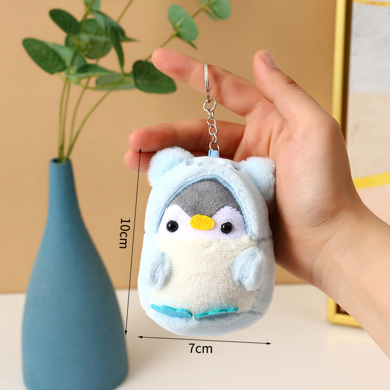 Llavero pingüino, Pingüino de peluche