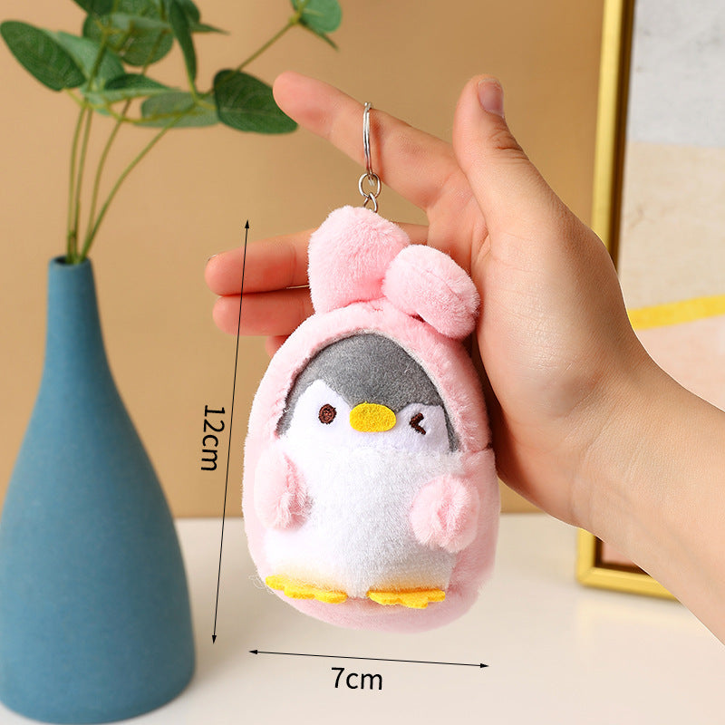 Llavero pingüino, Pingüino de peluche