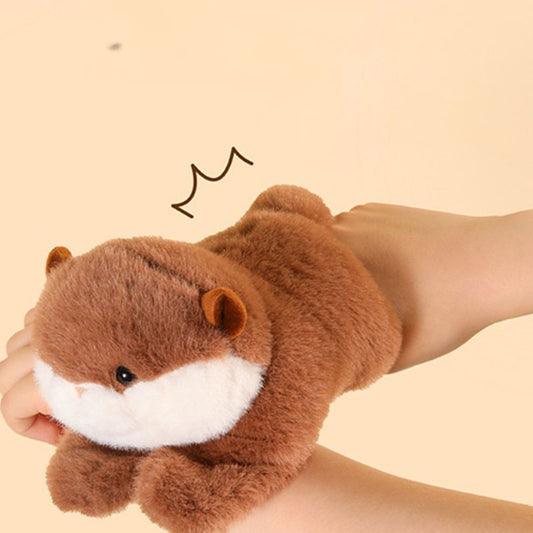Peluches pulsera de panda, pulseras, capibara