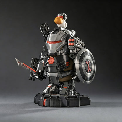 Tactical Capybara 3D Printed Figure | Dark Armor Collectible – iBOOP