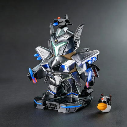Capibara Armadura 3D Impresa – Figura 3D Mecánica Futurista de Colección | iBOOP