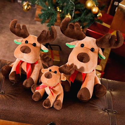 Christmas plush, Reindeer plush