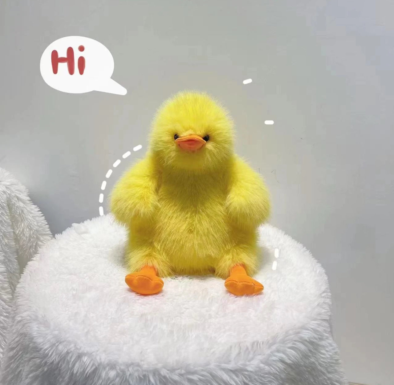 Large duck plush