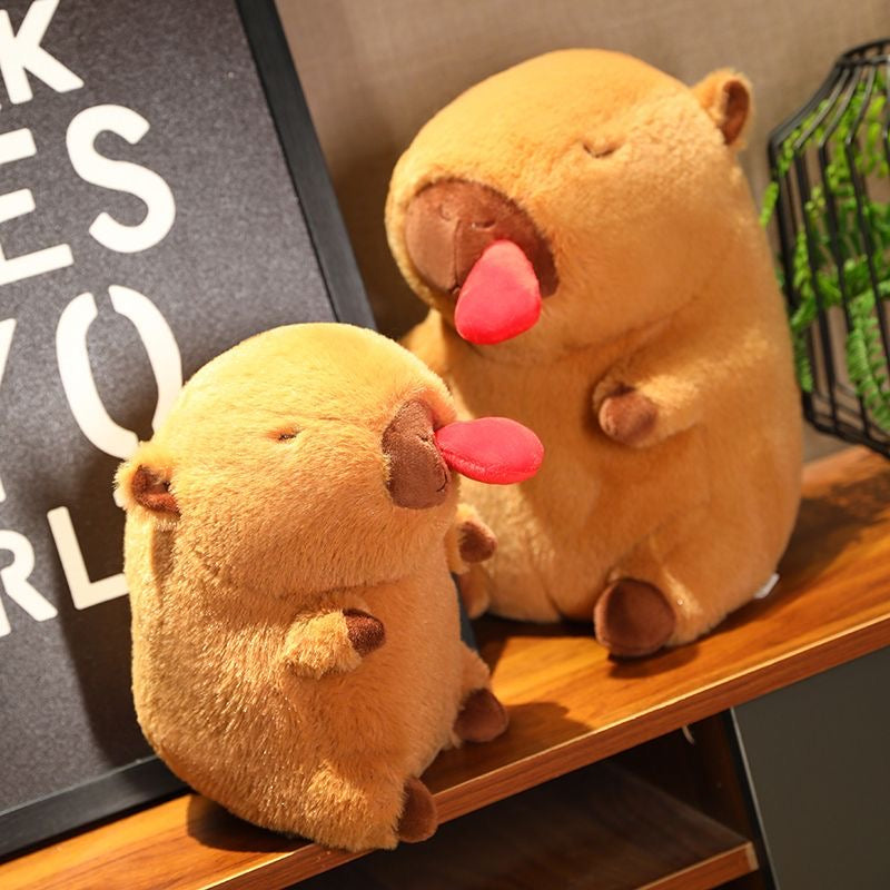 Capybara with nosebleed 
