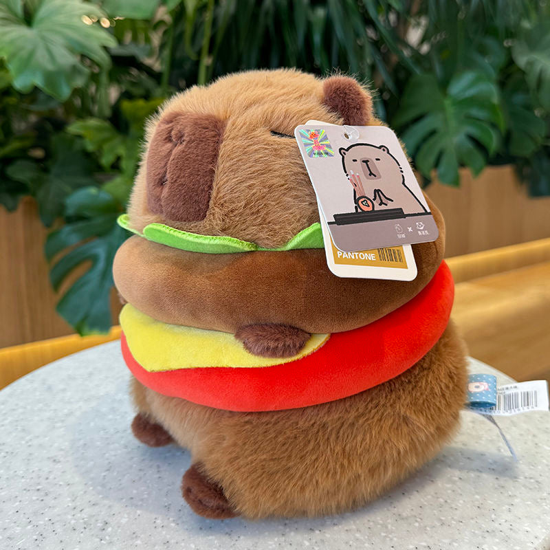 Hamburguesa de capybara