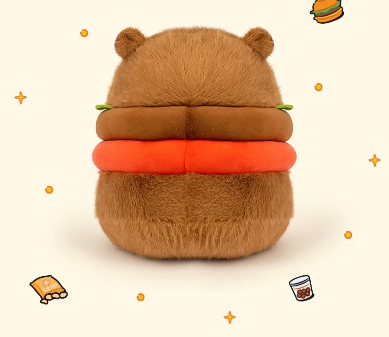 Hamburguesa de capybara