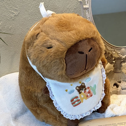 bebé capybara