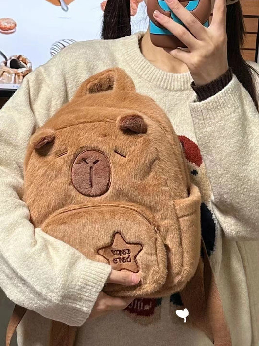 Mochila capibara