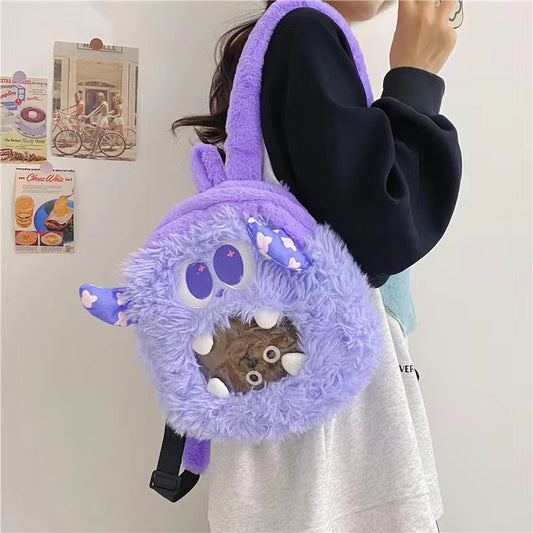 Mochila monstruo