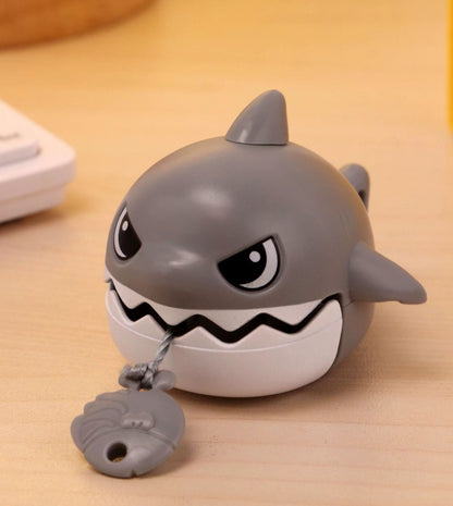 Shark keychain
