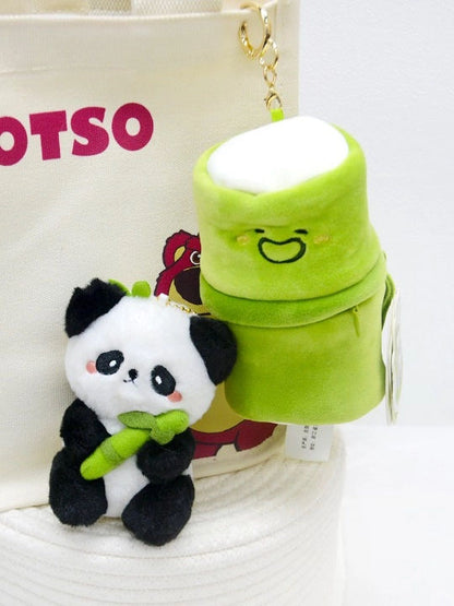 OFFER Bamboo and panda plush 