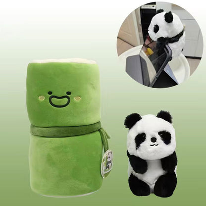 OFFER Bamboo and panda plush 