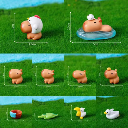 10 piezas de Muñeca, Muñeca capybara