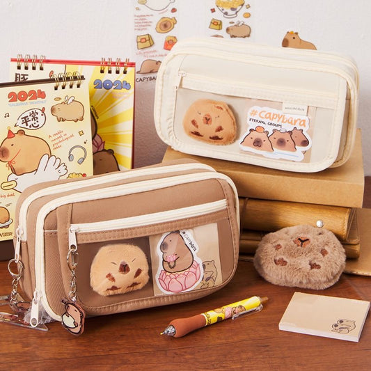 Estuche Escolar Capybara
