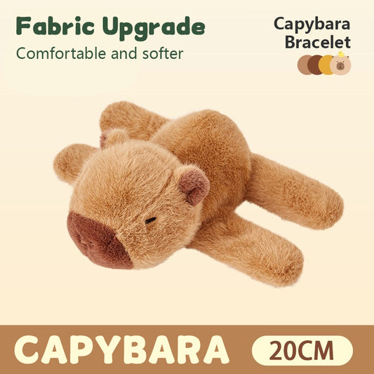 OFFER 15 CM capybara bracelet, plush capybara