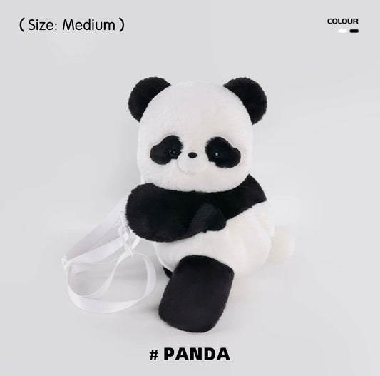 Mochila De Peluche Animal Capibara Panda