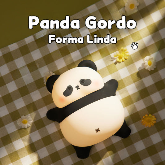 luz nocturna panda