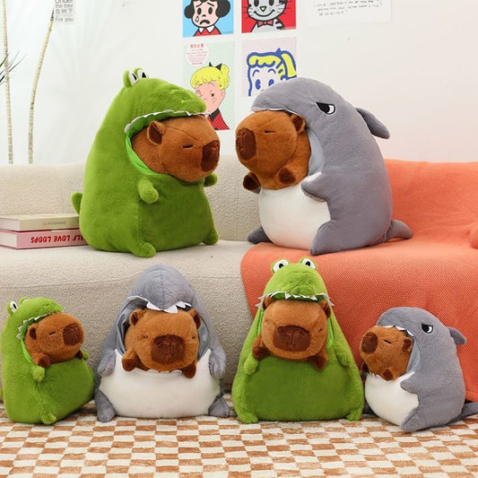 Cocodrilo Capibara Tiburón Capibara Peluche