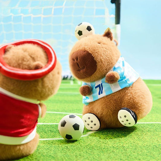 Peluche de carpincho Love Sports