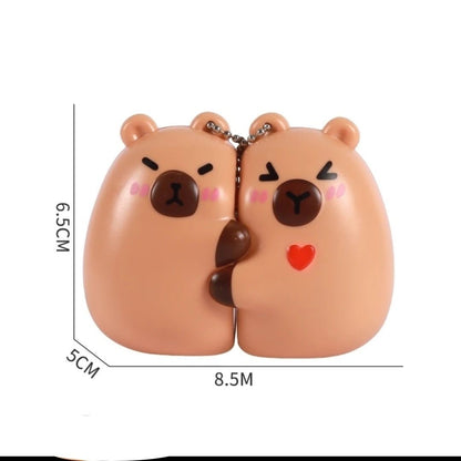 Llavero de Capibara con Voz – Dice “I Love You”